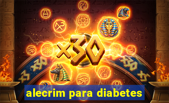 alecrim para diabetes